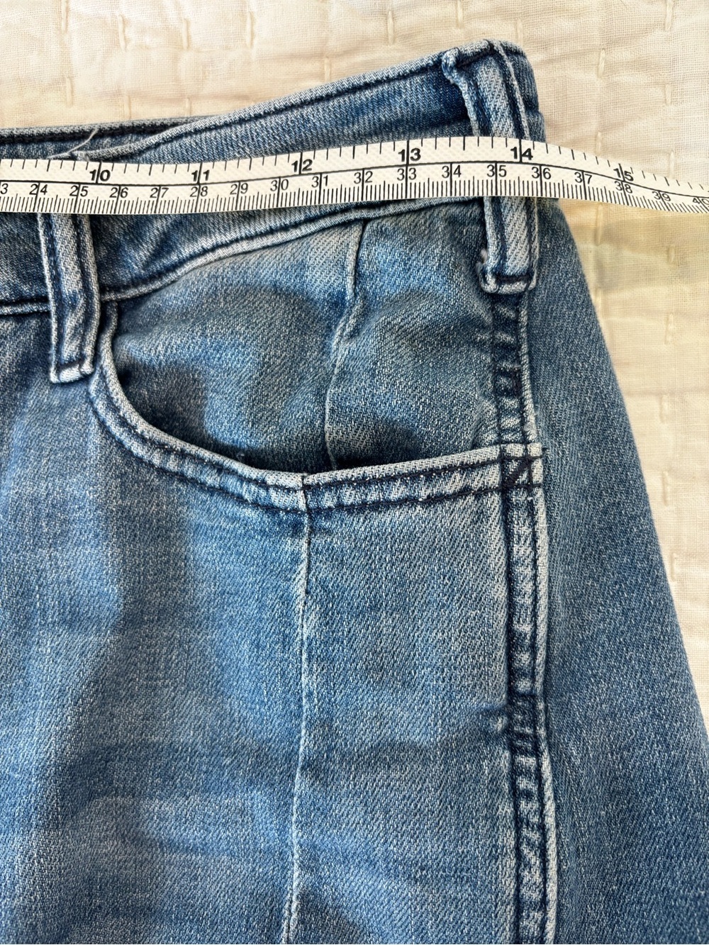 Anthropologie Pilcro Mid Rise Kenna Barrel jeans 25 - Picture 7 of 10